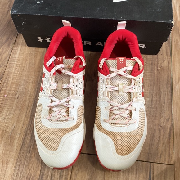 Under Armour women’s glide ST softball shoes/cleats SIZE 9 - Picture 3 of 5